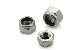 гайка DIN 982 и DIN 985 самоконтрящаяся высокая и низкая нержавейка А2